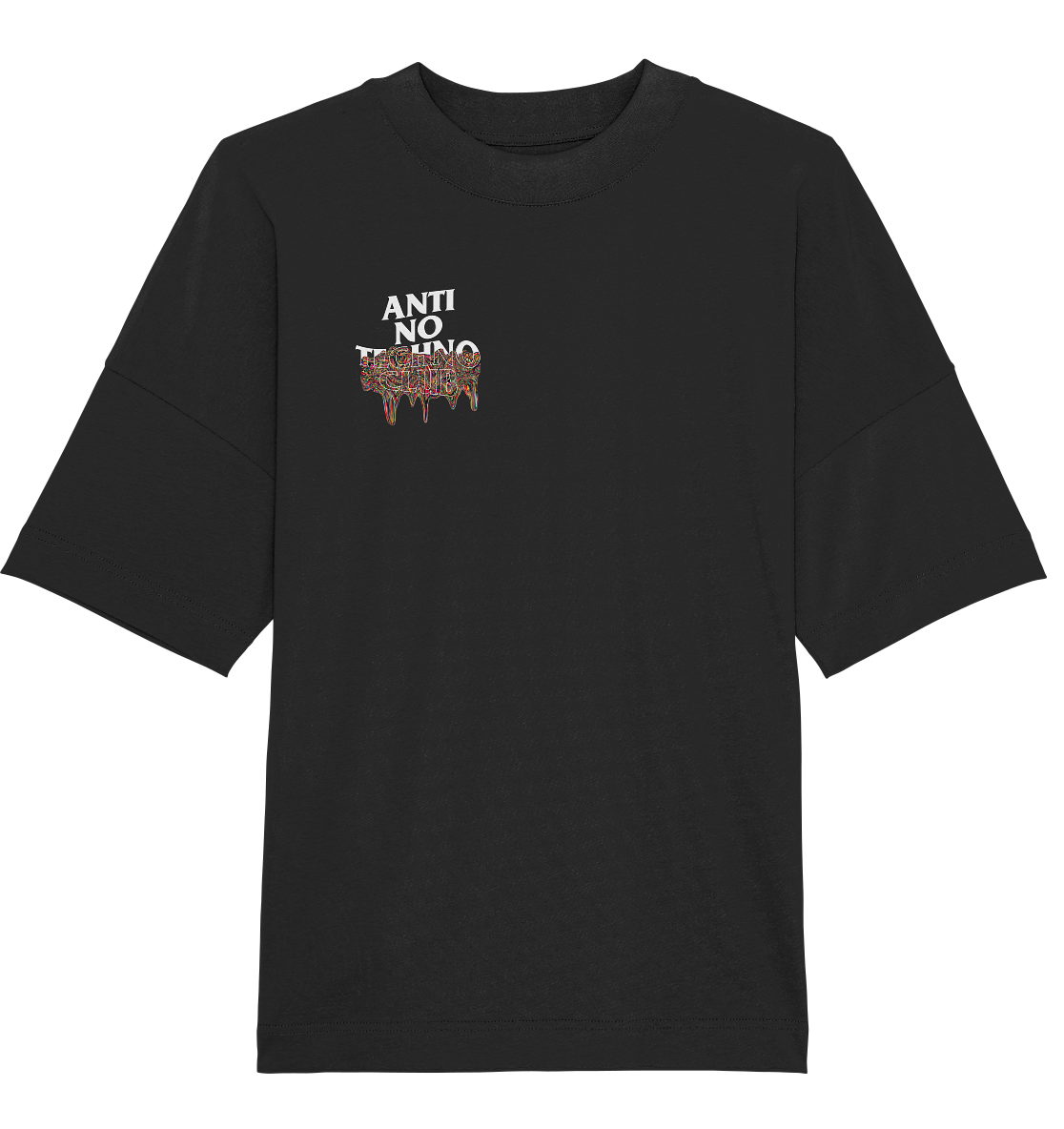 Anti No Techno Club Oversize Shirt